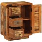 vidaXL Aparador con 3 cajones de madera maciza reciclada 55x30x70 cm vidaXL Aparador con 3 cajones de madera maciza reciclada 55x30x70 cm