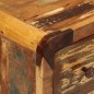 vidaXL Aparador con 3 cajones de madera maciza reciclada 55x30x70 cm vidaXL Aparador con 3 cajones de madera maciza reciclada 55x30x70 cm
