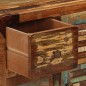 vidaXL Aparador con 3 cajones de madera maciza reciclada 55x30x70 cm vidaXL Aparador con 3 cajones de madera maciza reciclada 55x30x70 cm