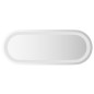vidaXL Espejo de baño LED ovalado 50x20 cm vidaXL Espejo de baño LED ovalado 50x20 cm