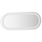 vidaXL Espejo de baño LED ovalado 50x20 cm vidaXL Espejo de baño LED ovalado 50x20 cm