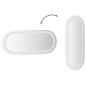 vidaXL Espejo de baño LED ovalado 50x20 cm vidaXL Espejo de baño LED ovalado 50x20 cm