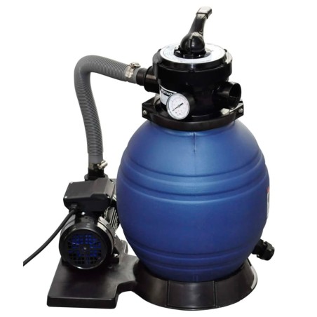 vidaXL Bombas de filtro de arena 2 unidades 400 W 11000 l/h 