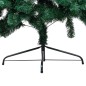 vidaXL Medio árbol de Navidad con luces y bolas verde 180 cm vidaXL Medio árbol de Navidad con luces y bolas verde 180 cm