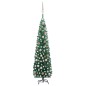 vidaXL Árbol de Navidad preiluminado con luces y bolas verde 180 cm vidaXL Árbol de Navidad preiluminado con luces y bolas verde 180 cm