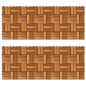 vidaXL Baldosas de porche acacia 20 piezas 30x30 cm