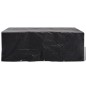 vidaXL Funda de muebles de jardín 2 uds set ratán 8 personas 10 ojales vidaXL Funda de muebles de jardín 2 uds set ratán 8 personas 10 ojales