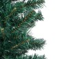 vidaXL Árbol de Navidad preiluminado con luces y bolas verde 150 cm vidaXL Árbol de Navidad preiluminado con luces y bolas verde 150 cm