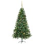 vidaXL Árbol de Navidad preiluminado con luces y bolas verde 180 cm vidaXL Árbol de Navidad preiluminado con luces y bolas verde 180 cm