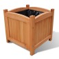 vidaXL Arriate 4 unidades 30x30x30 cm vidaXL Arriate 4 unidades 30x30x30 cm