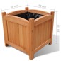 vidaXL Arriate 4 unidades 30x30x30 cm vidaXL Arriate 4 unidades 30x30x30 cm