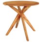 vidaXL Juego de comedor de jardín 3 piezas madera maciza de acacia vidaXL Juego de comedor de jardín 3 piezas madera maciza de acacia