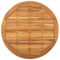 vidaXL Juego de comedor de jardín 3 piezas madera maciza de acacia vidaXL Juego de comedor de jardín 3 piezas madera maciza de acacia