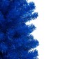 vidaXL Árbol de Navidad preiluminado con luces y bolas azul 180 cm vidaXL Árbol de Navidad preiluminado con luces y bolas azul 180 cm