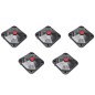 Calentador solar para piscina 735 W, set de 5 unidades Calentador solar para piscina 735 W, set de 5 unidades