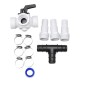 Calentador solar para piscina 735 W, set de 5 unidades Calentador solar para piscina 735 W, set de 5 unidades