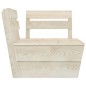 vidaXL Muebles de palets de jardín 10 pzas madera de abeto impregnada vidaXL Muebles de palets de jardín 10 pzas madera de abeto impregnada