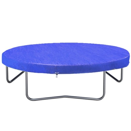 vidaXL Funda para cama elástica PE 450-457 cm 90 g/m² 