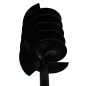 Taladro De Tierra Con Mango 150 mm Con Tubo De Extensión 13 M Acero Taladro De Tierra Con Mango 150 mm Con Tubo De Extensión 13 M Acero
