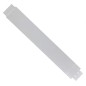 vidaXL Paneles divisorios flexibles acero 10 uds galvanizado 100x14 cm