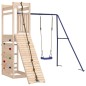 vidaXL Parque infantil de exterior madera maciza de pino vidaXL Parque infantil de exterior madera maciza de pino