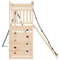vidaXL Parque infantil de exterior madera maciza de pino vidaXL Parque infantil de exterior madera maciza de pino