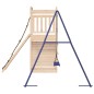 vidaXL Parque infantil de exterior madera maciza de pino vidaXL Parque infantil de exterior madera maciza de pino