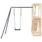 vidaXL Parque infantil de exterior madera maciza de pino vidaXL Parque infantil de exterior madera maciza de pino