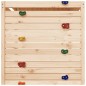vidaXL Parque infantil de exterior madera maciza de pino vidaXL Parque infantil de exterior madera maciza de pino
