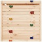 vidaXL Parque infantil de exterior madera maciza de pino