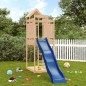 vidaXL Parque infantil de exterior madera maciza de pino vidaXL Parque infantil de exterior madera maciza de pino