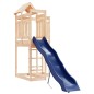 vidaXL Parque infantil de exterior madera maciza de pino vidaXL Parque infantil de exterior madera maciza de pino