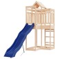 vidaXL Parque infantil de exterior madera maciza de pino vidaXL Parque infantil de exterior madera maciza de pino
