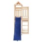 vidaXL Parque infantil de exterior madera maciza de pino vidaXL Parque infantil de exterior madera maciza de pino