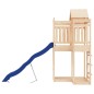 vidaXL Parque infantil de exterior madera maciza de pino vidaXL Parque infantil de exterior madera maciza de pino
