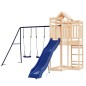 vidaXL Parque infantil de exterior madera maciza de pino vidaXL Parque infantil de exterior madera maciza de pino
