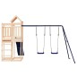 vidaXL Parque infantil de exterior madera maciza de pino vidaXL Parque infantil de exterior madera maciza de pino