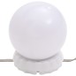 vidaXL Espejo de pared con luces LED cuadrado de vidrio vidaXL Espejo de pared con luces LED cuadrado de vidrio