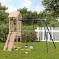 vidaXL Parque infantil de exterior madera maciza de pino vidaXL Parque infantil de exterior madera maciza de pino