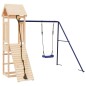 vidaXL Parque infantil de exterior madera maciza de pino vidaXL Parque infantil de exterior madera maciza de pino