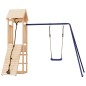 vidaXL Parque infantil de exterior madera maciza de pino vidaXL Parque infantil de exterior madera maciza de pino