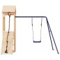 vidaXL Parque infantil de exterior madera maciza de pino vidaXL Parque infantil de exterior madera maciza de pino
