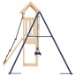 vidaXL Parque infantil de exterior madera maciza de pino vidaXL Parque infantil de exterior madera maciza de pino