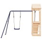 vidaXL Parque infantil de exterior madera maciza de pino vidaXL Parque infantil de exterior madera maciza de pino