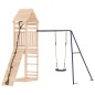 vidaXL Parque infantil de exterior madera maciza de pino vidaXL Parque infantil de exterior madera maciza de pino
