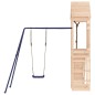 vidaXL Parque infantil de exterior madera maciza de pino vidaXL Parque infantil de exterior madera maciza de pino