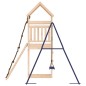 vidaXL Parque infantil de exterior madera maciza de pino vidaXL Parque infantil de exterior madera maciza de pino