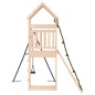 vidaXL Parque infantil de exterior madera maciza de pino vidaXL Parque infantil de exterior madera maciza de pino