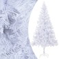 vidaXL Árbol de Navidad artificial con luces y bolas 910 ramas 210 cm vidaXL Árbol de Navidad artificial con luces y bolas 910 ramas 210 cm