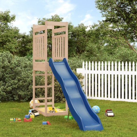 vidaXL Parque infantil de exterior madera maciza de pino
